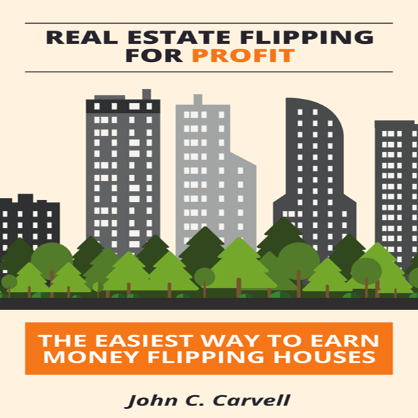 Thumbnail White and Orange Real Estate Book Cover